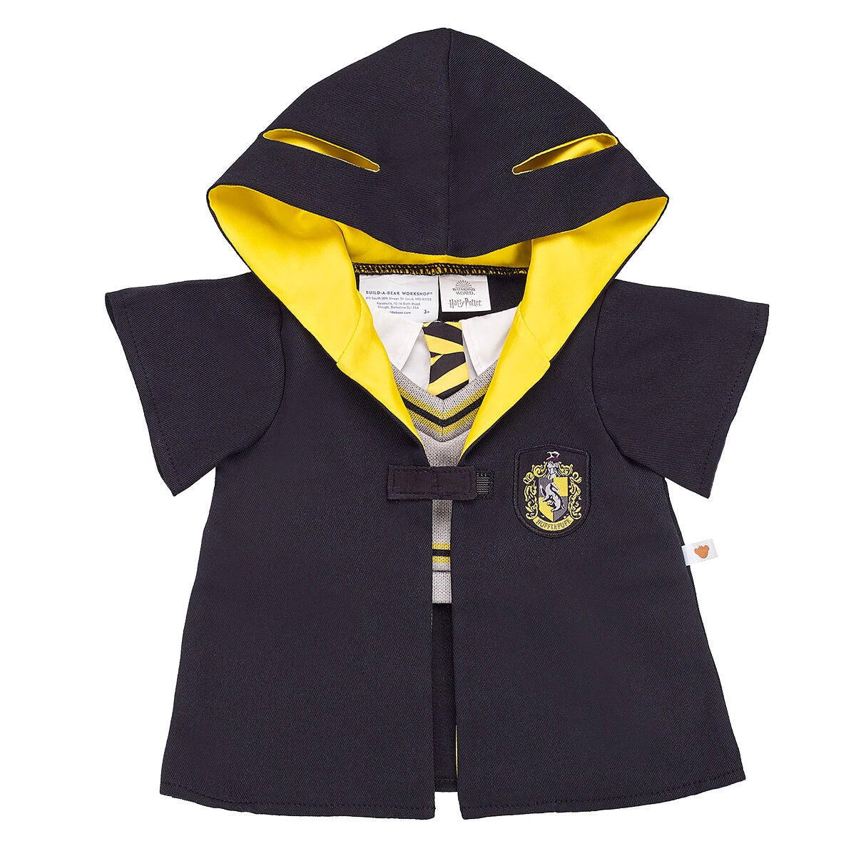 Harry Potter Bear Gift for Hufflepuffs | Shop Now at Build-A-Bear® - US 5794
