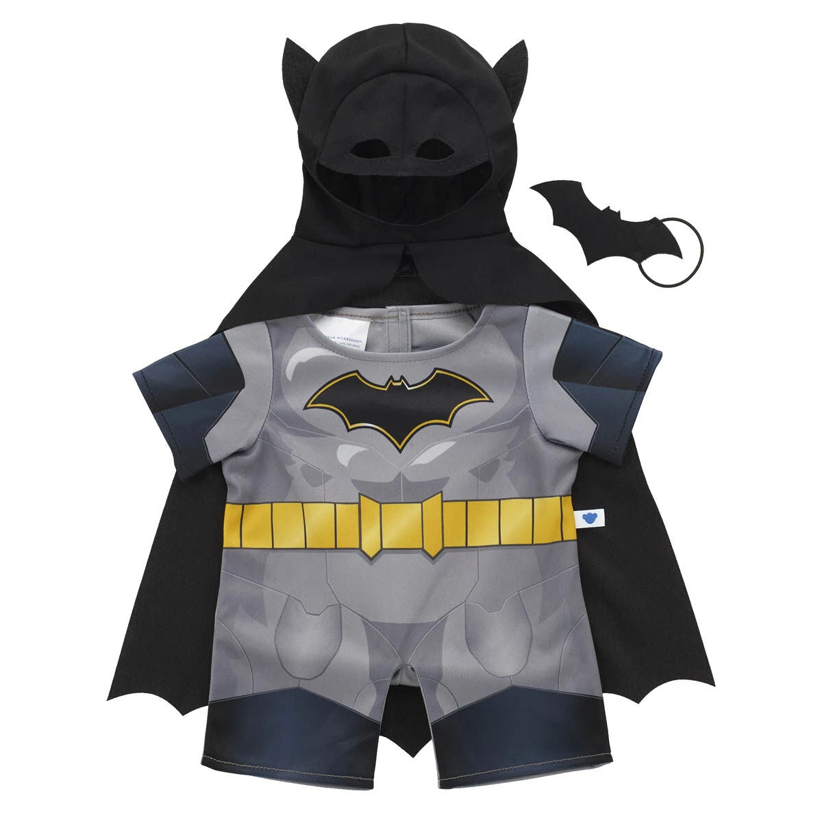 Happy Hugs Teddy Bear Batman™ Gift Set | Build-A-Bear® - US 3005
