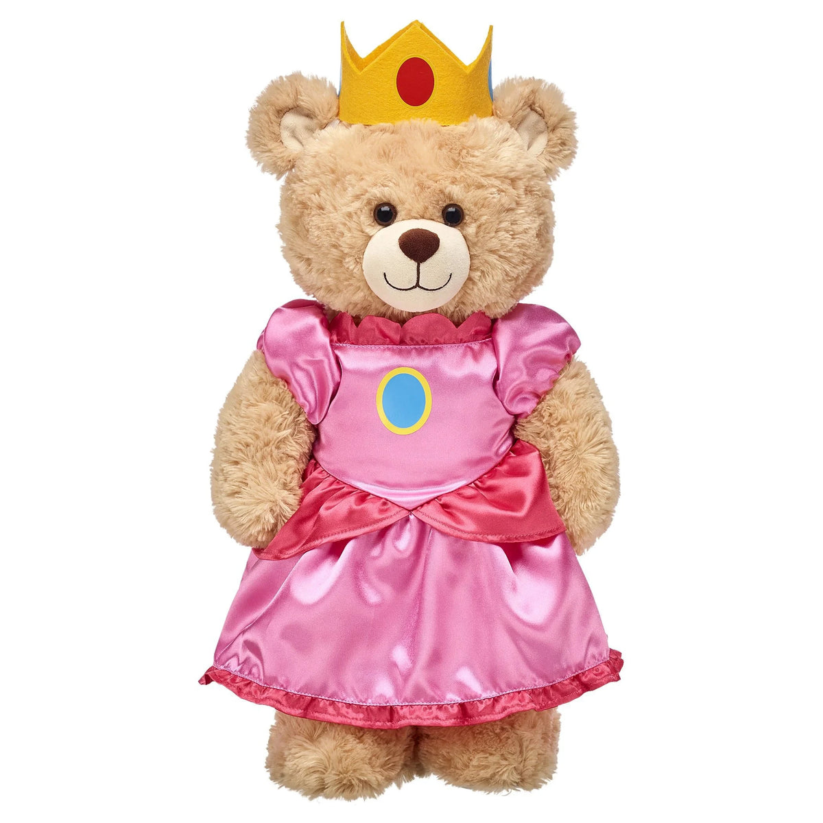 Super Mario Princess Peach Costume | Build-A-Bear - US 7332