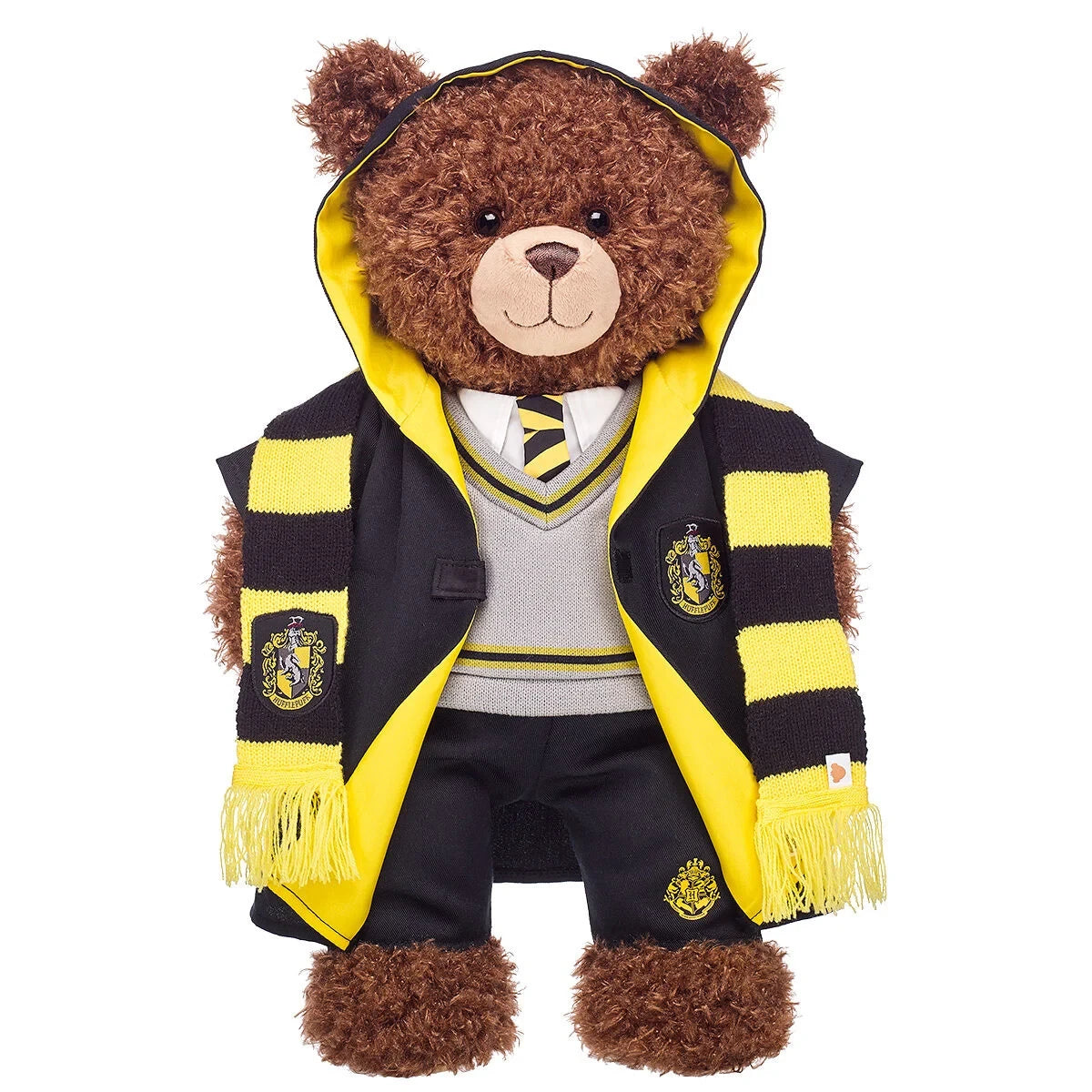 Harry Potter™ Hufflepuff™ House Scarf for Stuffed Animals | Build-A-Bear® - US 2300