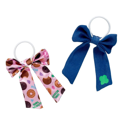 Girl Scout Cookie Teddy Bear Junior Gift Set w/ Bows | BAB - US 8328