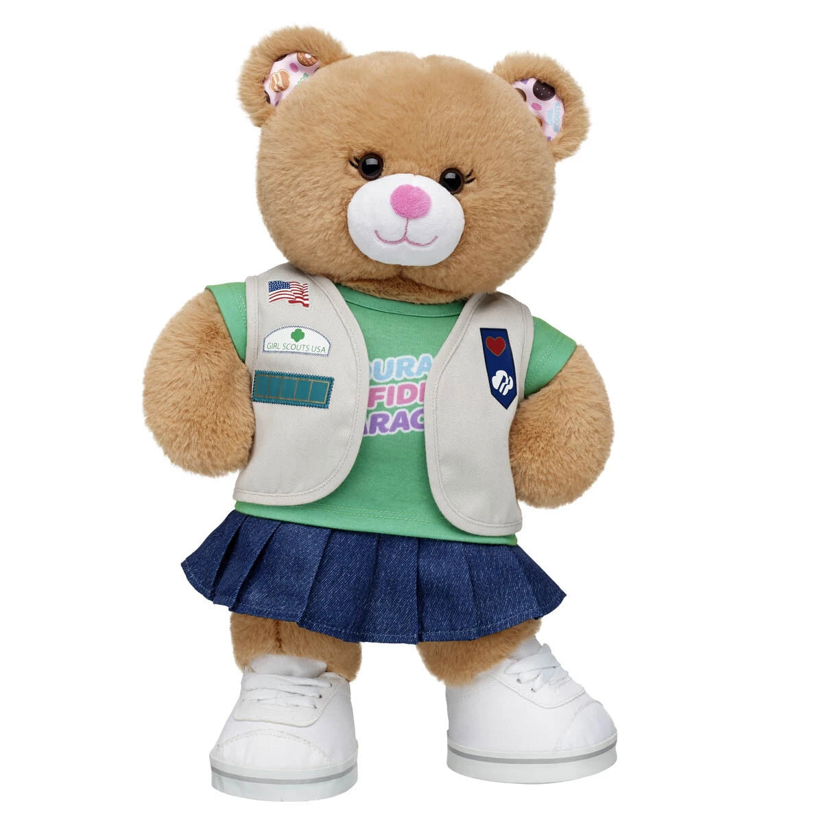Girl Scout Cookie Teddy Bear | BAB - US 5200