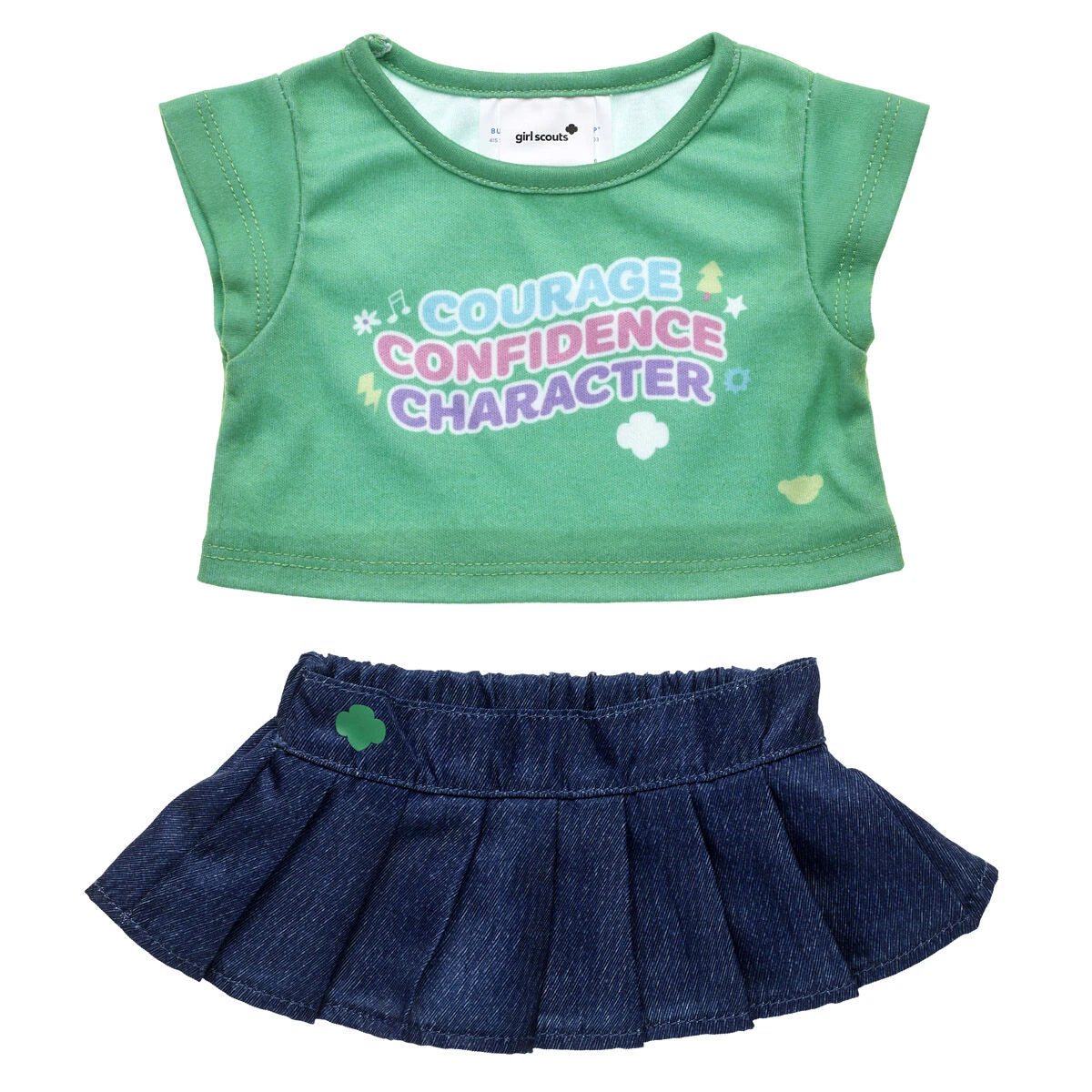 Girl Scout Cookie Teddy Bear Gift Set | Build-A-Bear - US 1342
