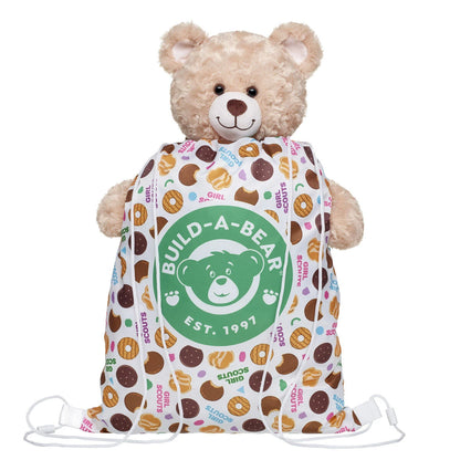 Girl Scout Cookie™ Toy Bear Carrier| Build-A-Bear - US 3502