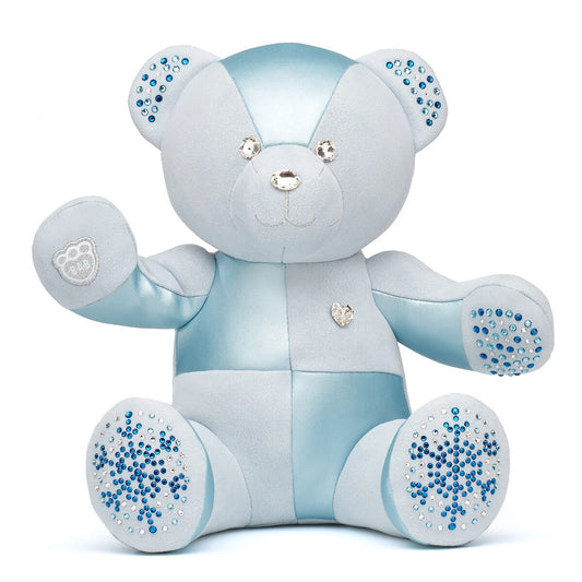 Sparkling Snowfall Build-A-Bear® Collectible Featuring Swarovski® crystals - US 7960