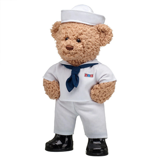 Timeless Teddy Bear Sailor Gift Set | Build-A-Bear® - US 5709