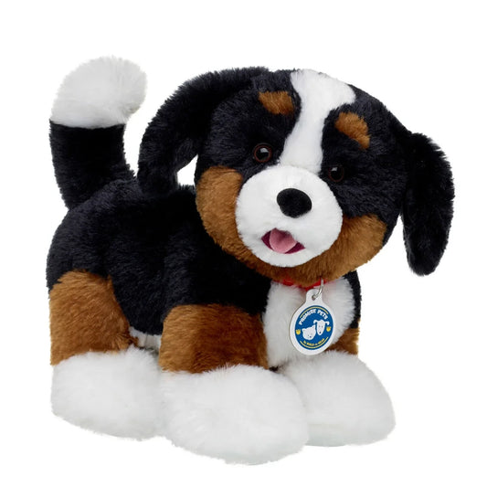 Promise Pets Bernese Mountain Dog Stuffed Animal Leash & Bone Gift Set | Build-A-Bear - US 2401