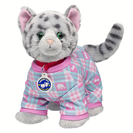 Promise Pets Ocicat Stuffed Animal PJs Gift Set | Build-A-Bear - US 0825