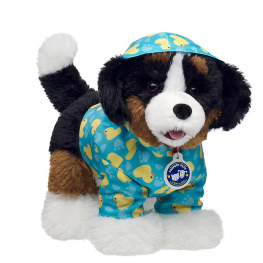 Promise Pets Bernese Mountain Dog Stuffed Animal Rainy Day Gift Set | Build-A-Bear - US 4640