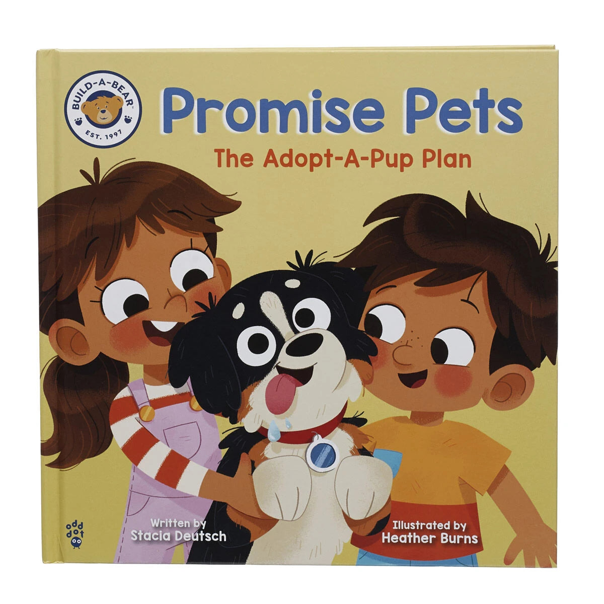 Promise Pets Bernese Mountain Dog Stuffed Animal w/ "Promise Pets: | BAB - US 9172
