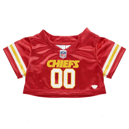 Kansas City Chiefs Timeless Teddy Bear Football Gift Set - US 1294