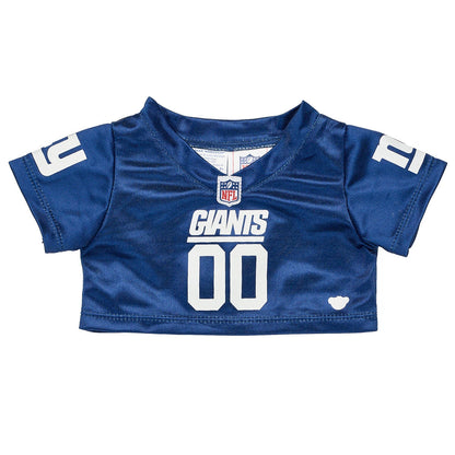 New York Giants Happy Hugs Teddy Bear Football Gift Set - US 1946