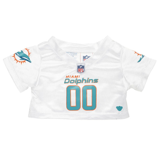 Miami Dolphins Football Jersey for Stuffed Animals - US 8622
