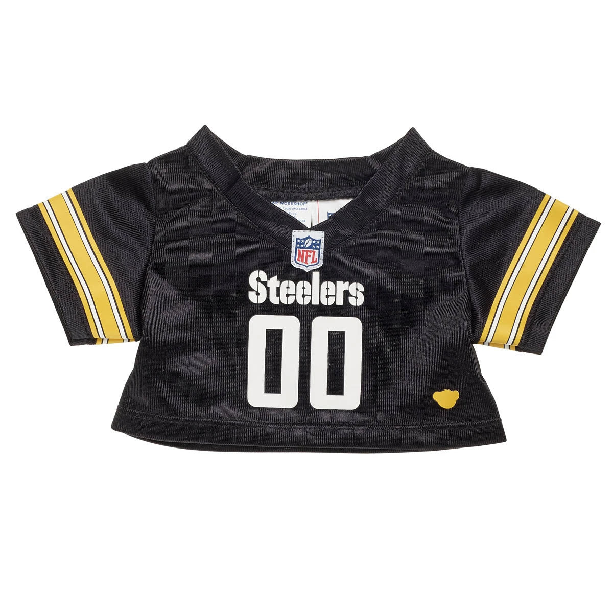 Pittsburgh Steelers Football Jersey for Stuffed Animals - US 6587