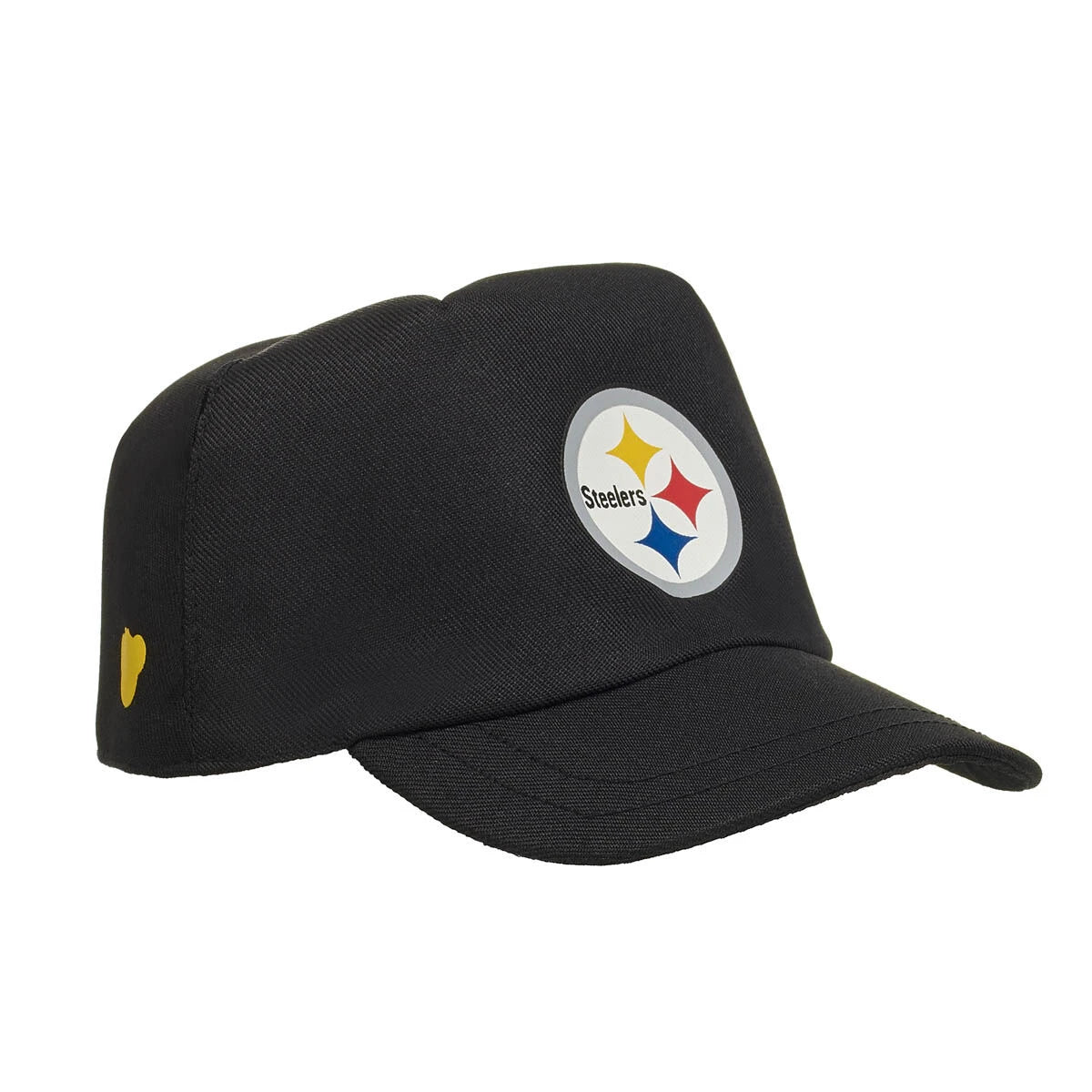 Pittsburgh Steelers Happy Hugs Teddy Bear Hat &amp; Football Set - US 3520