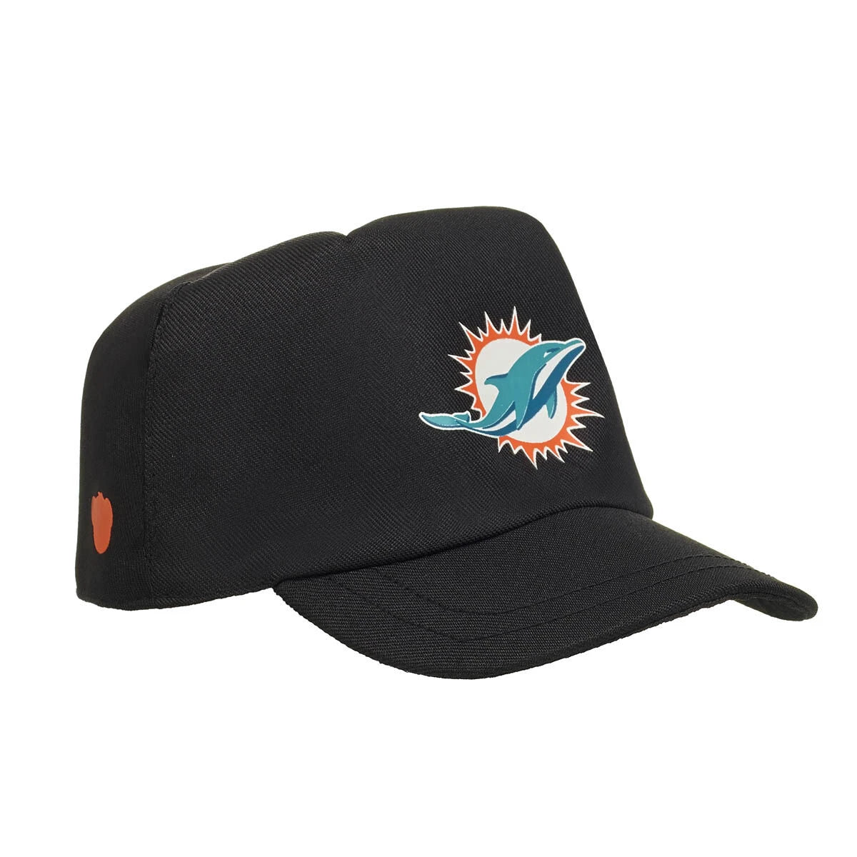Miami Dolphins Timeless Teddy Bear Fan Hat &amp; Football Set - US 2653