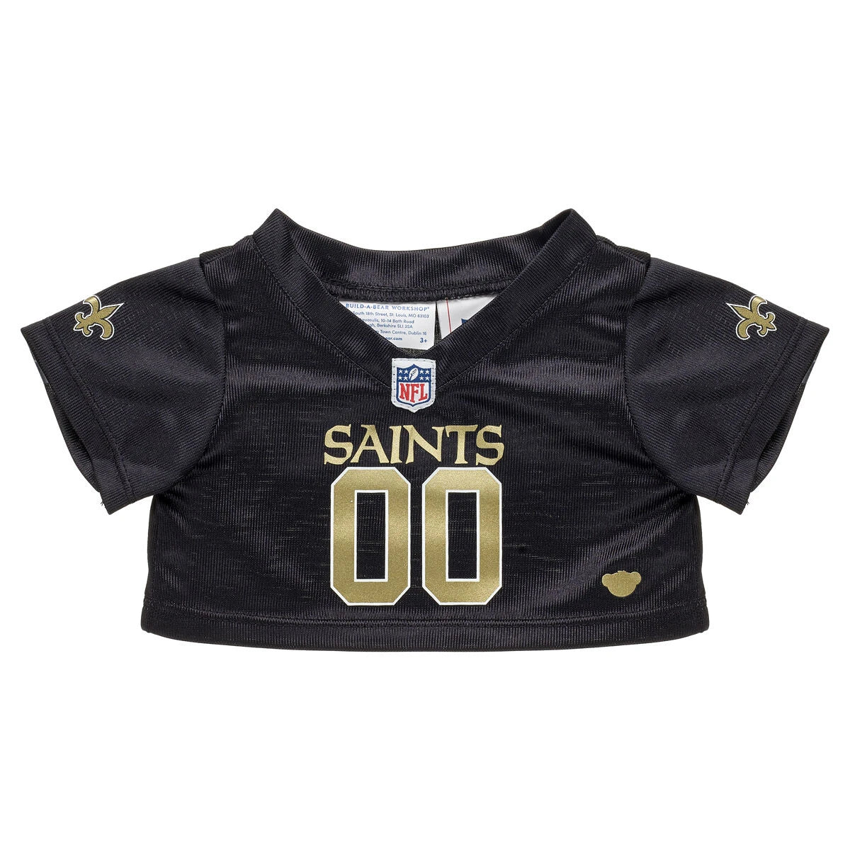 New Orleans Saints Jersey for Stuffed Animals | Build-A-Bear® - US 2535