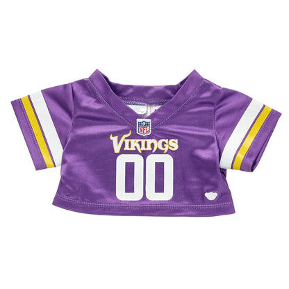 Minnesota Vikings Happy Hugs Teddy Bear Football Gift Set - US 5482