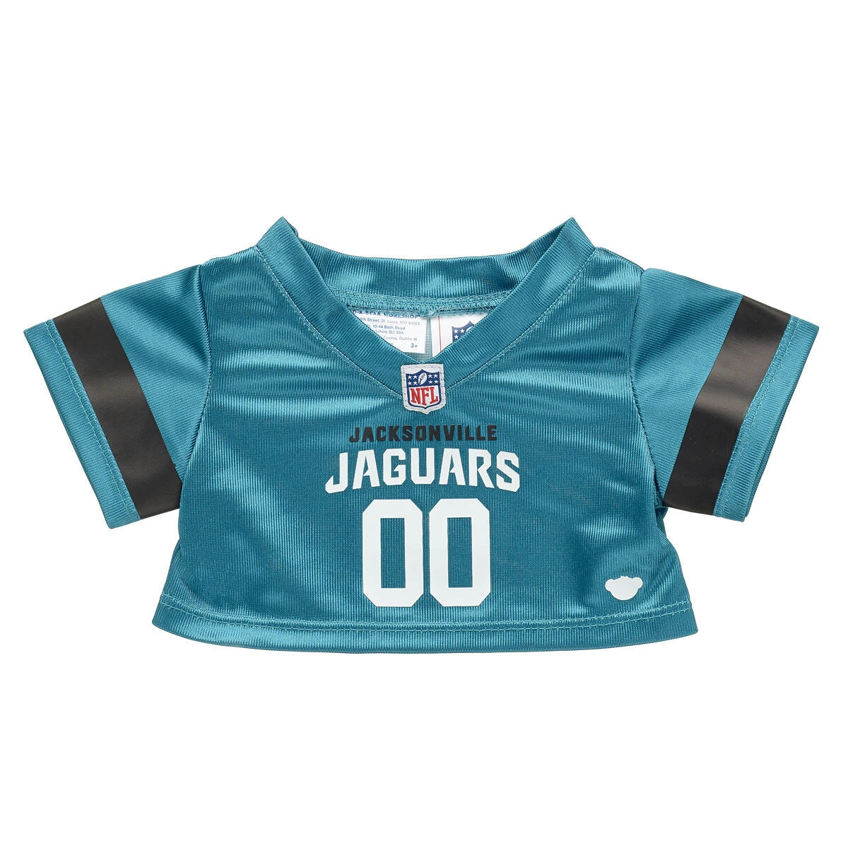 Jacksonville Jaguars Jersey for Stuffed Animals | Build-A-Bear® - US 4957