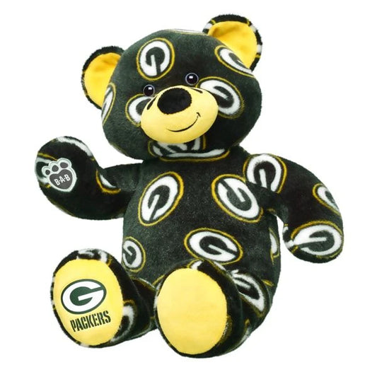 Football Bear Green Bay Packers Gift Set | Build-A-Bear® - US 3561