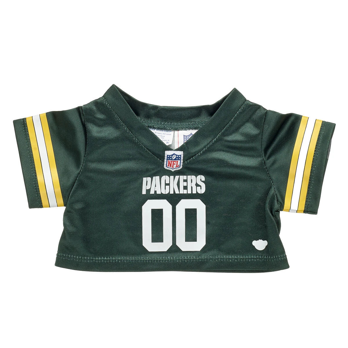 Green Bay Packers Fan Hat Teddy Bear Gift Set - US 1406