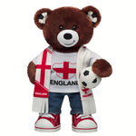Let's Goal Bear England Gift Set | Build-A-Bear - US 2631