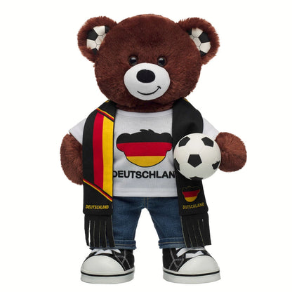 Let's Goal Bear Germany Gift Set | Build-A-Bear - US 7852