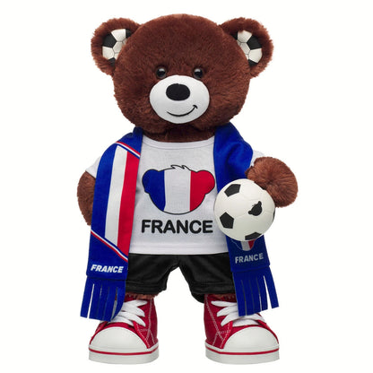 Let's Goal Bear France Gift Set | Build-A-Bear - US 3227