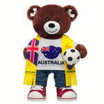 Let's Goal Bear Australia Gift Set | Build-A-Bear - US 6411
