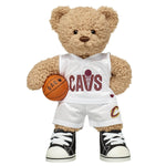 Cleveland Cavaliers Basketball Teddy Bear Gift Set | Build-A-Bear® - US 2980