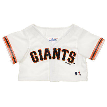 San Francisco Giants™ Teddy Bear Gift Set | Build-A-Bear® - US 8189