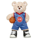 Detroit Pistons Basketball Teddy Bear Gift Set | Build-A-Bear® - US 2950