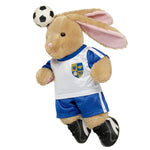 Pawlette™ Plush Blue Soccer Set &amp; Soccer Ball | Build-A-Bear® - US 3123