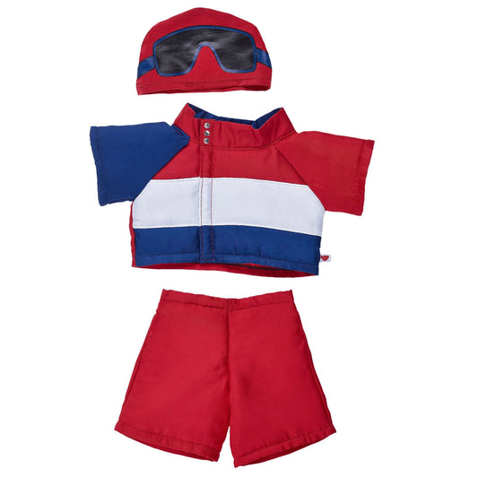 Red Snowboarding Suit | Build-A-Bear - US 3900