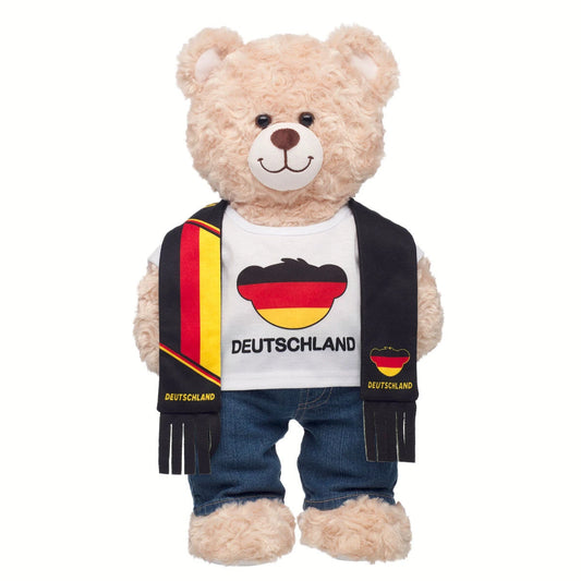 Germany Scarf &amp; T-Shirt Set | Build-A-Bear - US 5942