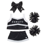 Online-Only Varsity Spirit Black Cheer Uniform | Build-A-Bear® - US 4834