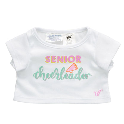 Online-Only Varsity Spirit Senior Cheerleader Tee | Build-A-Bear® - US 3060