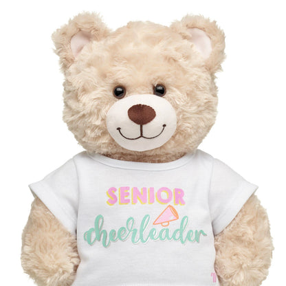 Online-Only Varsity Spirit Senior Cheerleader Tee | Build-A-Bear® - US 7481
