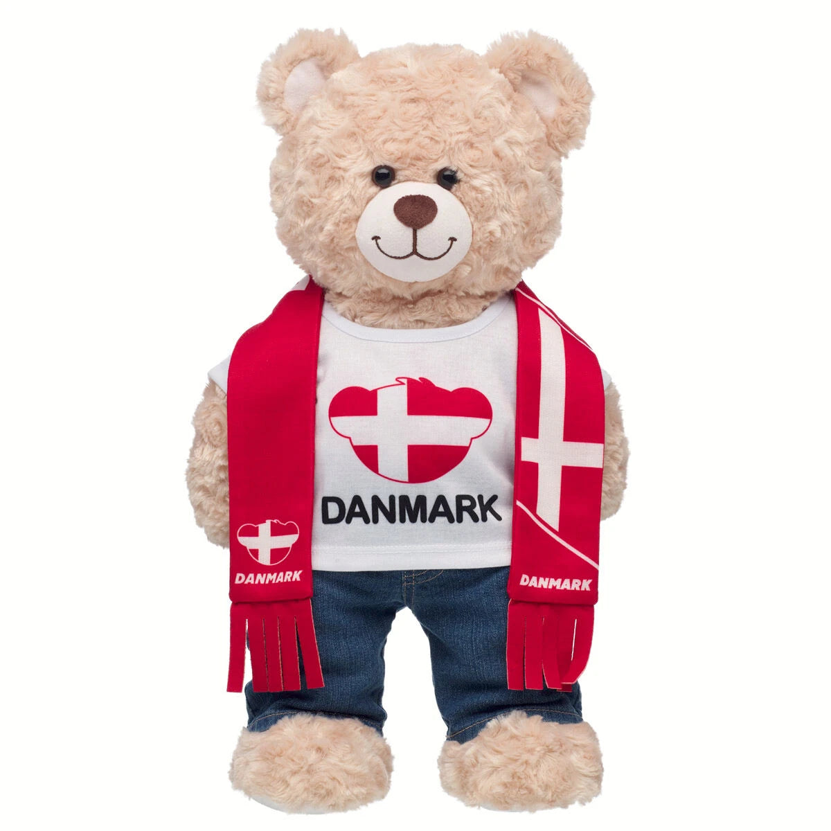 Denmark Scarf &amp; T-Shirt Set | Build-A-Bear - US 3826
