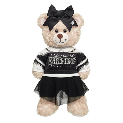 Varsity Spirit All-Star Black Cheer Uniform | Build-A-Bear® - US 1656