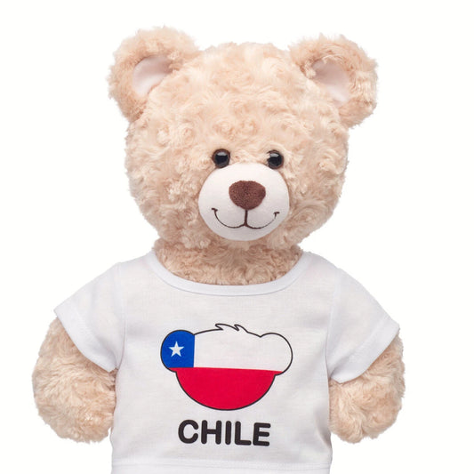 Online Exclusive Chile T-Shirt | Build-A-Bear - US 2558