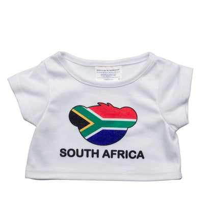 Online Exclusive South Africa T-Shirt | Build-A-Bear - US 8178