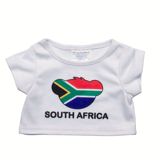 Online Exclusive South Africa T-Shirt | Build-A-Bear - US 8178