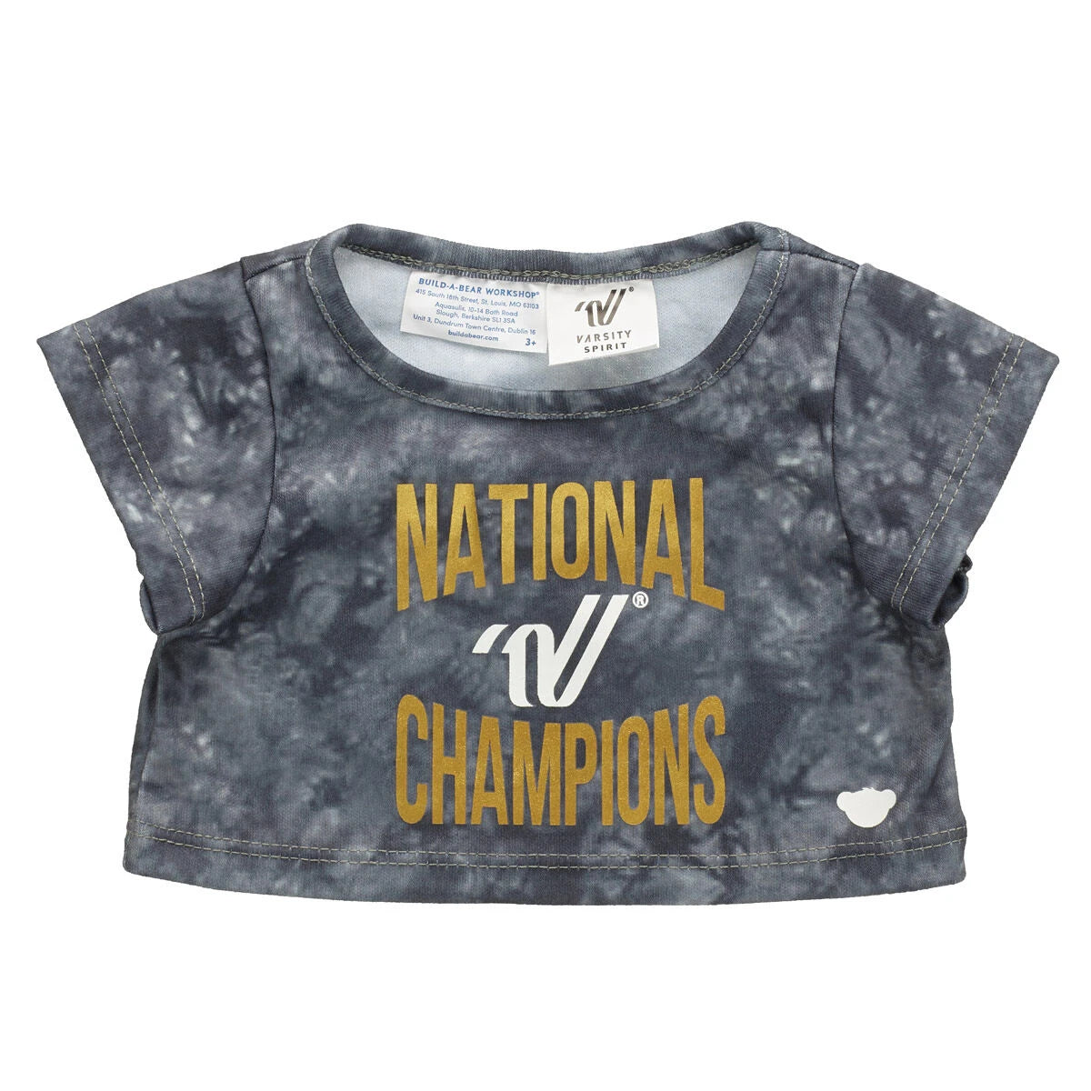 Varsity Spirit National Champions T-Shirt | Build-A-Bear® - US 5944