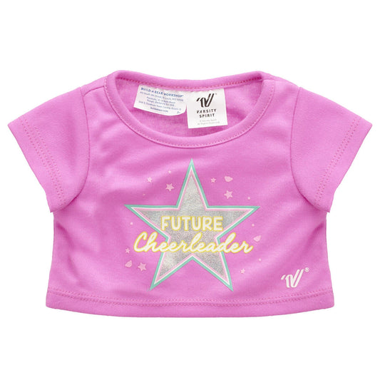 Online-Only Varsity Spirit Future Cheerleader Tee | Build-A-Bear® - US 1068