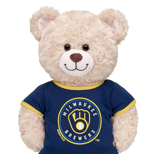 Milwaukee Brewers™ Baseball T-Shirt for Stuffed Animals | Build-A-Bear® - US 7426