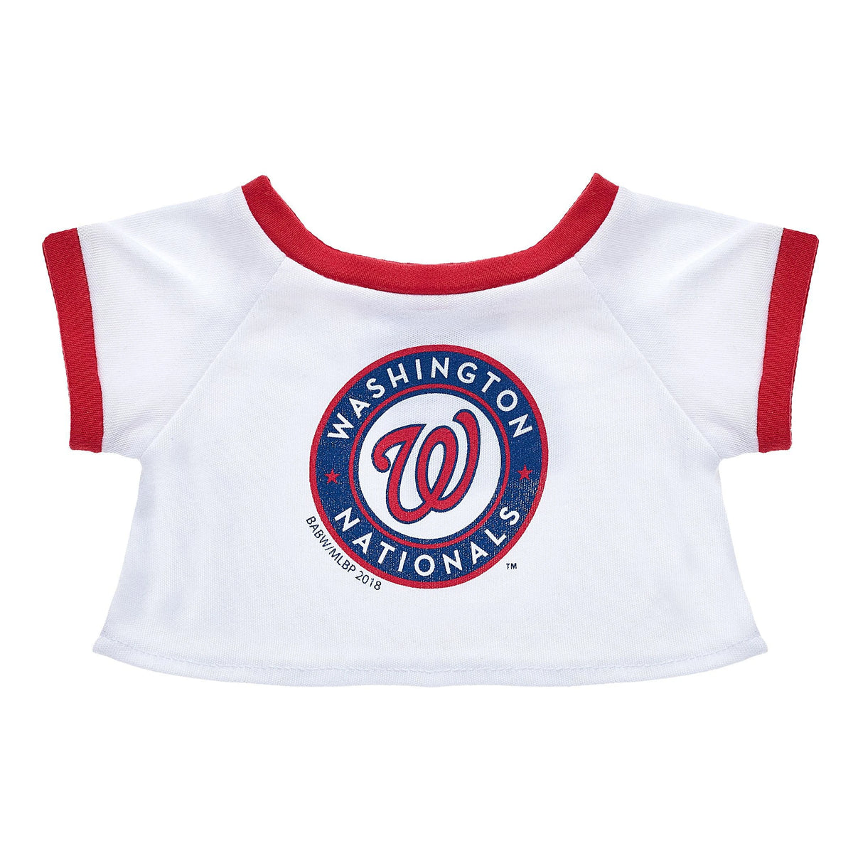 Washington Nationals™ Baseball T-Shirt for Stuffed Animals | Build-A-Bear® - US 6402