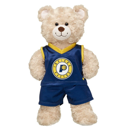 Indiana Pacers Uniform 2 pc. for Plush Toys | Build-A-Bear® - US 7394