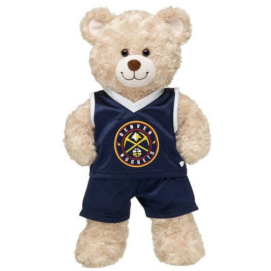 Denver Nuggets Uniform 2 pc. for Plush Toys | Build-A-Bear® - US 3156