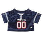 New England Patriots Football Jersey for Stuffed Animals - US 5363